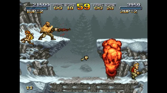 METAL SLUG 1 (Steam key / Region Free)