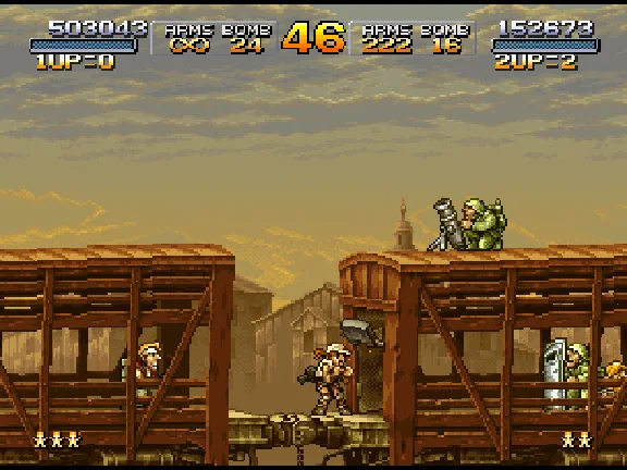 METAL SLUG 2 (Steam key / Region Free)