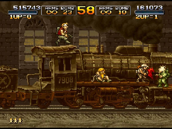 METAL SLUG 2 (Steam key / Region Free)