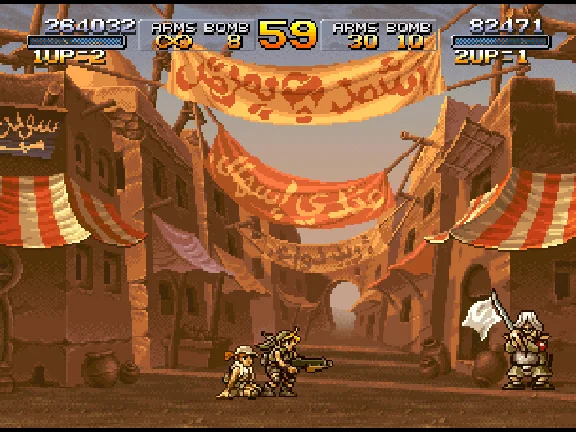 METAL SLUG 2 (Steam key / Region Free)