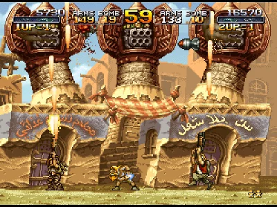 METAL SLUG 2 (Steam key / Region Free)
