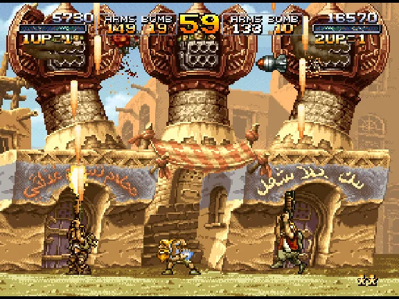 METAL SLUG 2 (Steam key / Region Free)