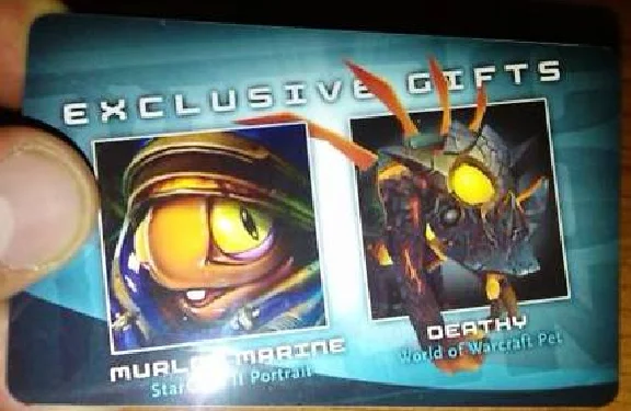 Deathy (Smertik) pet Blizzcon 2010