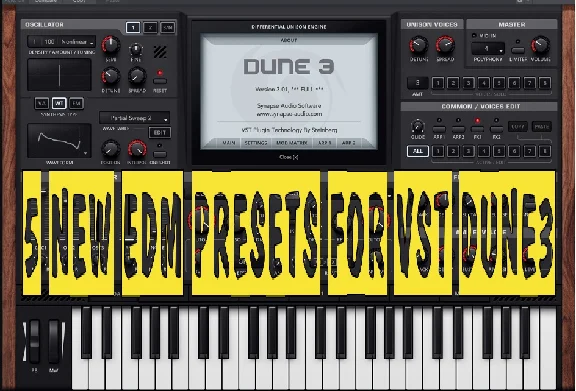 PRESETS DUNE3