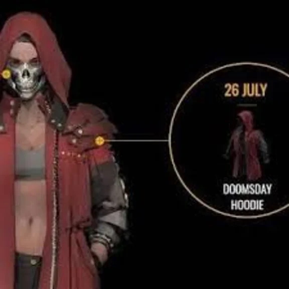 PGI Doomsday Hoodie 👣 (LEGAL CODE) Region Free