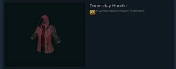 PGI Doomsday Hoodie 👣 (LEGAL CODE) Region Free