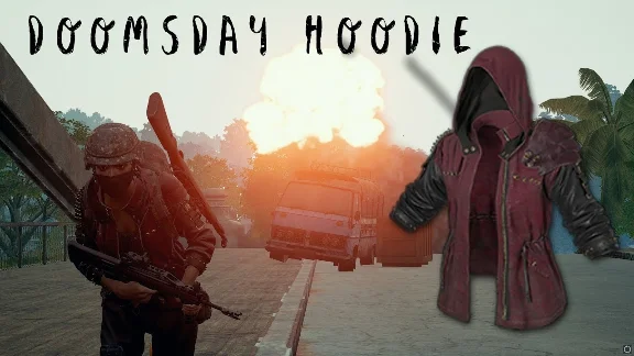 PGI Doomsday Hoodie 👣 (LEGAL CODE) Region Free