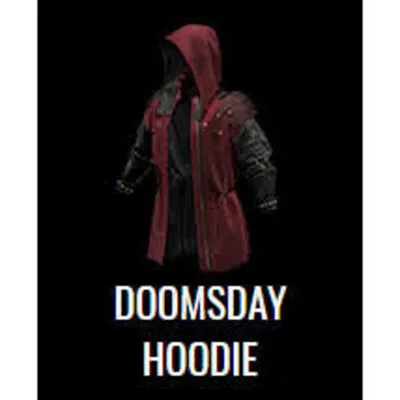 PGI Doomsday Hoodie 👣 (LEGAL CODE) Region Free