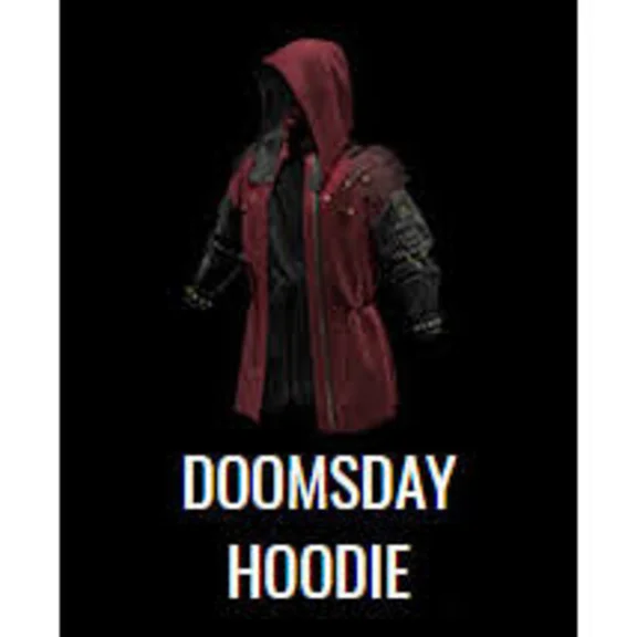PGI Doomsday Hoodie 👣 (LEGAL CODE) Region Free