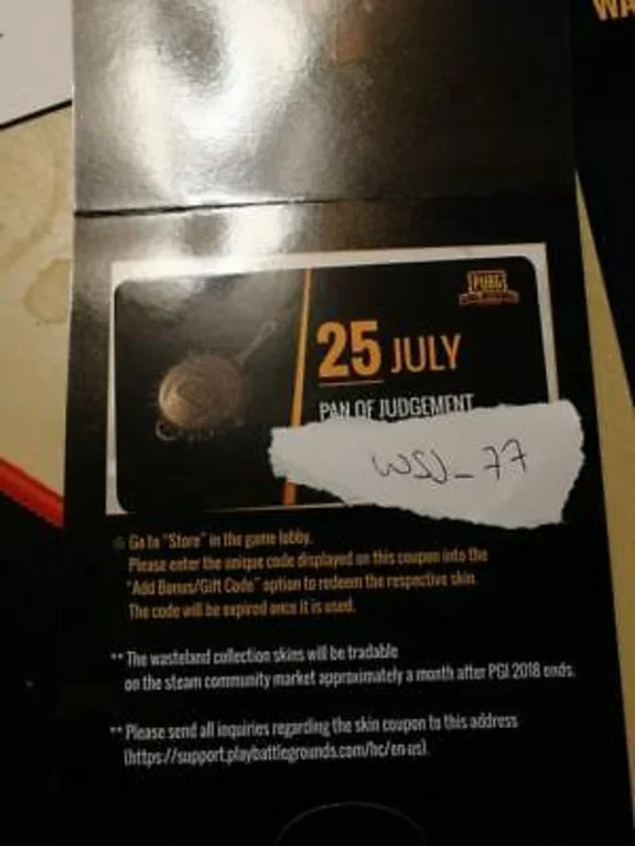 PGI Pan of Judgement 🍳 (LEGAL CODE) Region Free