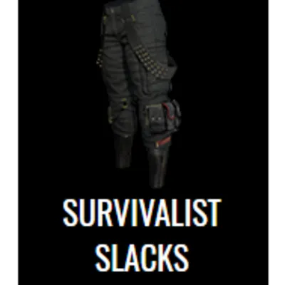 PGI Survivalist Slacks 👖(LEGAL CODE) Region Fre