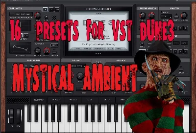 MYSTICAL AMBIENT 15 PRESETS FOR VST DUNE 3