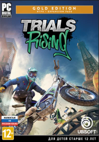 Trials Rising Gold Edition (Uplay key) @ RU