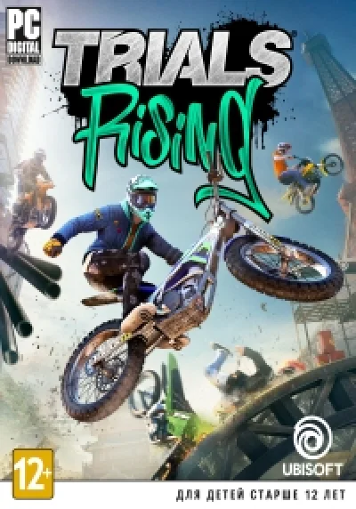 Trials Rising (Uplay key) @ RU