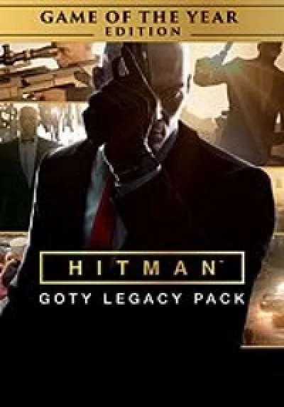 Hitman 2 GOTY Legacy Pack (Steam key) @ RU