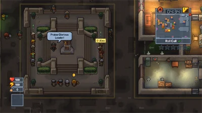The Escapists 2 - DLC: Glorious Regime Prison @ RU