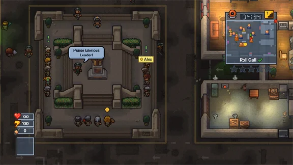 The Escapists 2 - DLC: Glorious Regime Prison @ RU