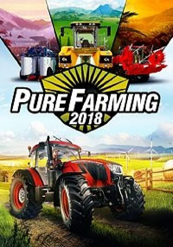 Pure Farming 2018 (Steam key) @ RU
