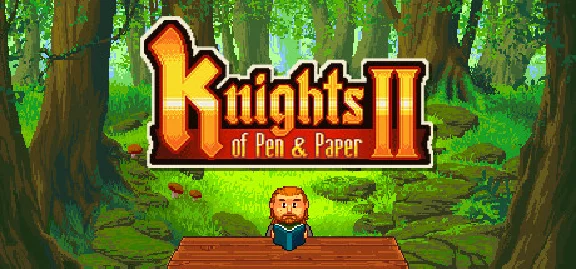 Knights of Pen and Paper 2 КЛЮЧ СРАЗУ/ STEAM KEY