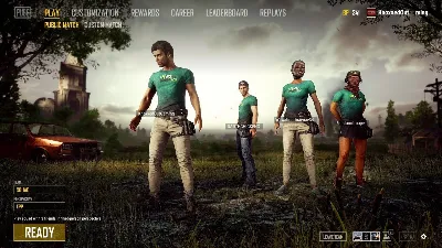PUBG PandaTV t-shirt 🐼(LEGAL CODE) Region Free