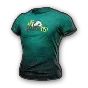 PUBG PandaTV t-shirt 🐼(LEGAL CODE) Region Free