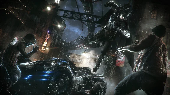 Batman: Arkham Knight (Steam Gift Region Free / ROW)