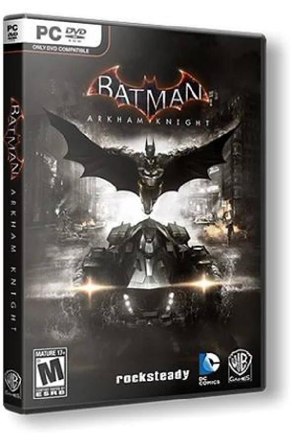 Batman: Arkham Knight (Steam Gift Region Free / ROW)