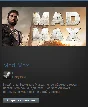 Mad Max (Steam Gift Region Free / ROW)