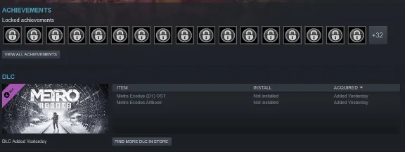 Metro Exodus Day One Edition (Steam Key / RU+CIS)
