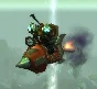 2 Ракеты Пустоты X-51 Nether-Rocket красная cиняя