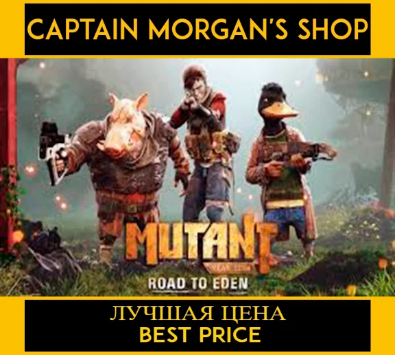 Mutant Year Zero: Road to Eden 🔑STEAMKEY GLOBAL