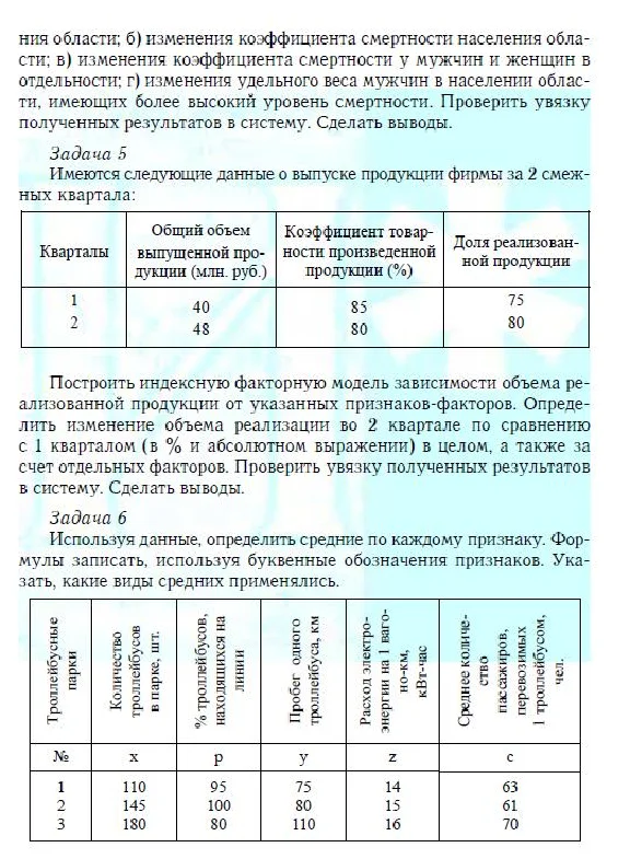 TSU Theory Statistics Option 10 TSU