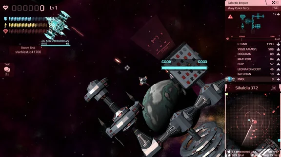 Starblast STEAM KEY REGION FREE GLOBAL