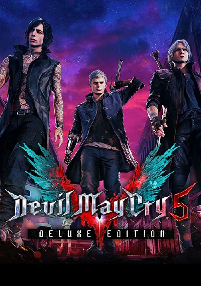 DEVIL MAY CRY 5 DELUXE + VERGIL ✅ЛИЦЕНЗИЯ+БОНУС