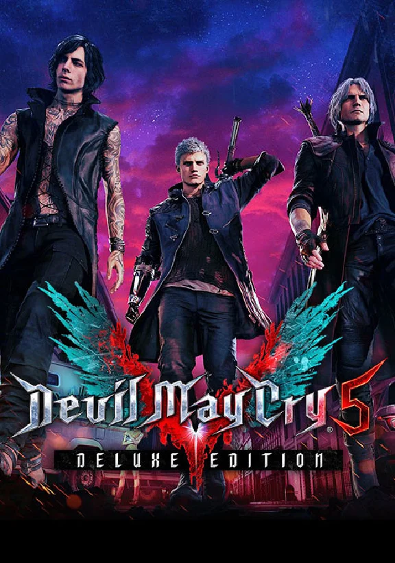 DEVIL MAY CRY 5 DELUXE + VERGIL ✅ЛИЦЕНЗИЯ+БОНУС