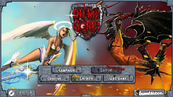 Oh My Gore! (STEAM KEY/REGION FREE)