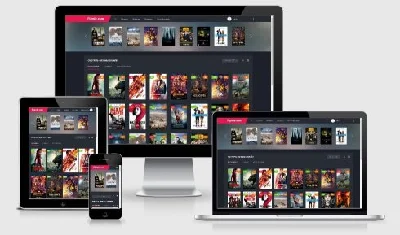 Flymix movie website template