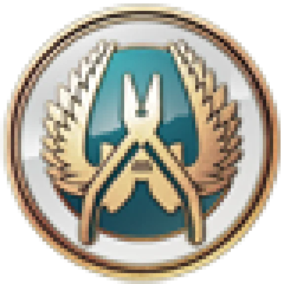 Set of cards for badge Counter-Strike Global Offensive