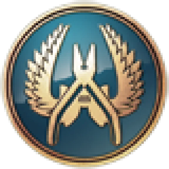 Set of cards for badge Counter-Strike Global Offensive