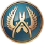 Set of cards for badge Counter-Strike Global Offensive