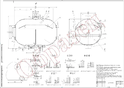 FUEL TANK / DRAWING