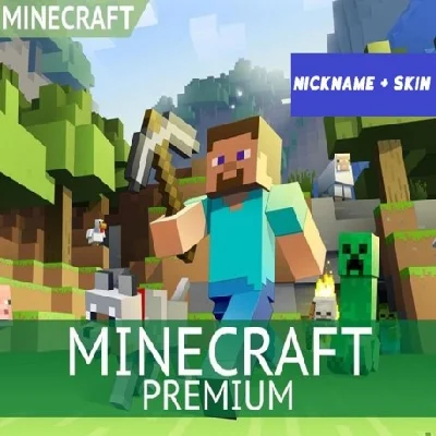 Minecraft PREMIUM + CHANGE NAME, SKIN (Warranty) MOJANG