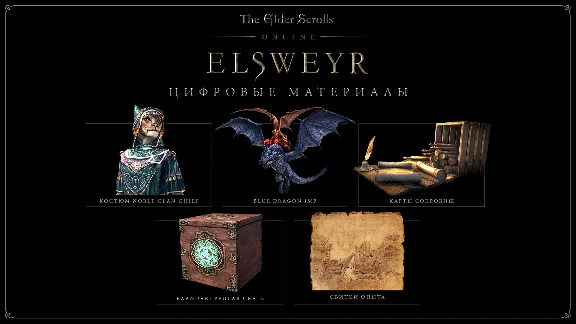 TES Online: Elsweyr Upgrade + DLC (Steam CD-Key RU+CIS)