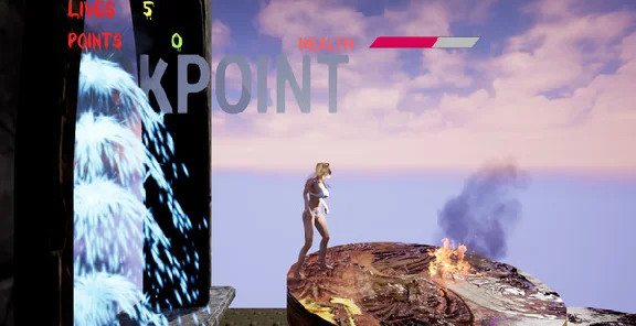 Run Naked Woman Run (Steam key, Region free)