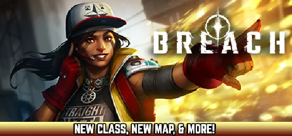 Breach (Steam key, Region free)
