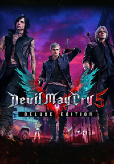 Devil May Cry 5 - Deluxe Edition (Steam key) @ RU