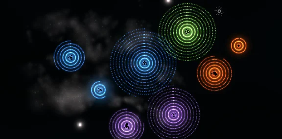 Devouring Stars (Steam key) @ RU