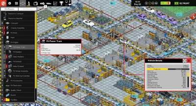 Production Line : Car factory simulation * RU/CIS/TR/AR