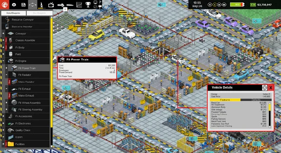 Production Line : Car factory simulation * RU/CIS/TR/AR