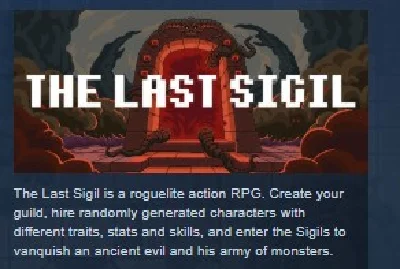 The Last Sigil STEAM KEY REGION FREE GLOBAL